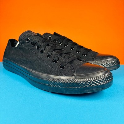 Converse All Star Lo Sneaker - UK 11,5 - Triple Black - Top Zustand