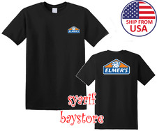 Elmer's Glue Men's Black Size S to 5XL