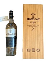 Macallan - 21 Year Old (Fine Oak) Triple Cask Matured Box & Bottle! Empty