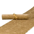 Fabric Roll Chenille Velvet 28cm Wide x 2m Long Natural