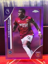 2025-26 Topps Chrome Premier League RC El Hadji Malick Diouf Purple 57/75