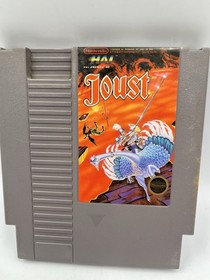 Joust NES  (Nintendo Entertainment System) Tested