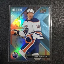 2024-25 Upper Deck Allure Zach Hyman #2