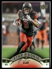 2015 Upper Deck #135 Kaelin Clay