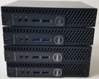 Lot(4) Dell OptiPlex 3050 Intel Core i3-7100T @3.40GHz 8GB/16GB/24GB RAM/ NO HDD