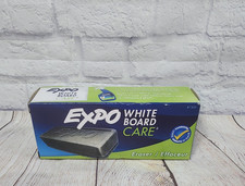Expo Block Eraser 81505 Dry Erase Whiteboard Board Eraser, Soft Pile