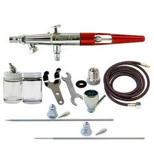 Paasche VLS-3MH (Formerly VLS202-SET) Airbrush Set with Metal Handle