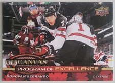 2025-26 UD Series 2 - Program of Excellence UD Canvas - C-244 Donovan Sebrango