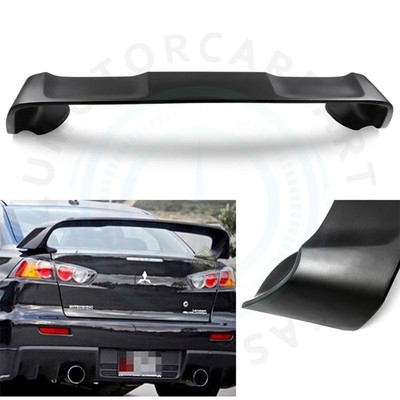 Rear Trunk Spoiler Wing Primed For 2008-2017 Lancer EVO 10 2.0L  2.4L ABS