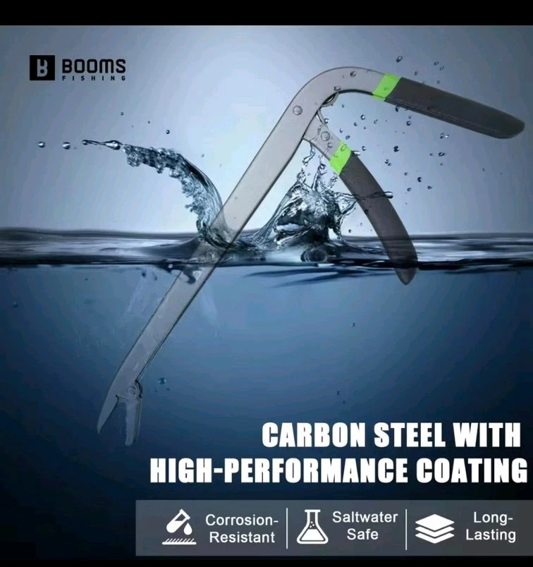 Pistolenzange,Hechtzange 25cm Raubfischzange,Hakenlösezange, Hecht,Zander,Barsch - Bild 4 von 4