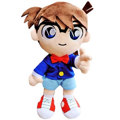 GW1671 Detektiv Conan/Conan Edogawa Plüsch Figur 27cm - original & li Neu & OVP