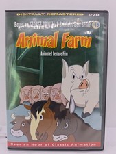 Animal Farm Slim Case DVD, 2004 George Orwell's Animated Adaptation