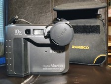 Sony Digital Mavica MVC-FD73 Digital Camera 10x Optical Zoom Untested No Charger