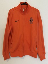 Nike Netherlands Soccer Jacket Mens size L Holland 2012 NICE
