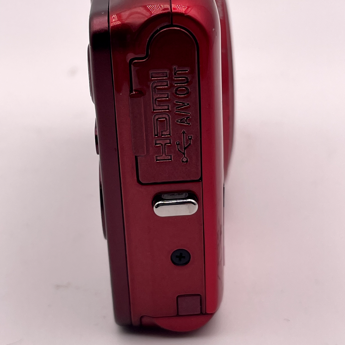 Nikon COOLPIX S6500 16MP Digital Camera – Red – Does Not Turn On