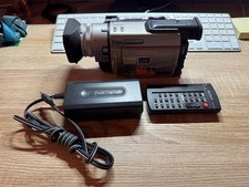 Sony Mini-DV Camcorder DCR-TRV890E PAL recht guter Zustand abspielen ok
