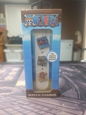 NEW One Piece Smart Watch Charms. Fits Android  Apple Watches. Character Charms