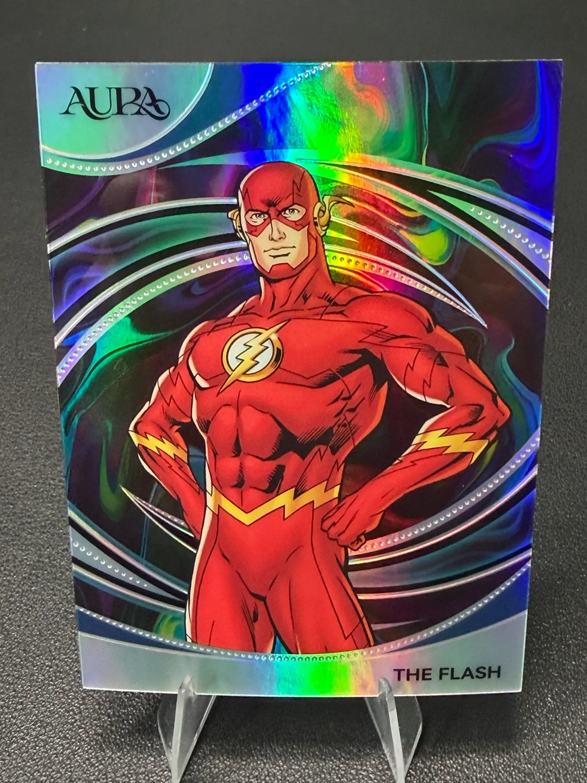 2025 Kakawow Aura DC The Flash Cosmos Holographic