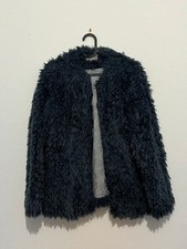 Faux Fur Coat ZADIG & VOLTAIRE Louisya (Size S)