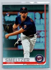 2019 Topps Holiday #HW183 Devin Smeltzer Metallic