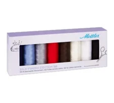 Mettler Silk Finish Cotton Thread Set by Mettler