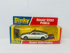 Dinky Toys 264 Rover 3500 Police, Boxed, Original, 1979. Lovely Set