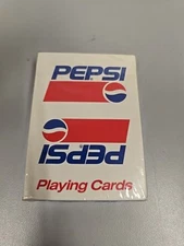 PEPSI PLAYING CARDS The U.S. Playing Card Company SEALED! NIP VINTAGE