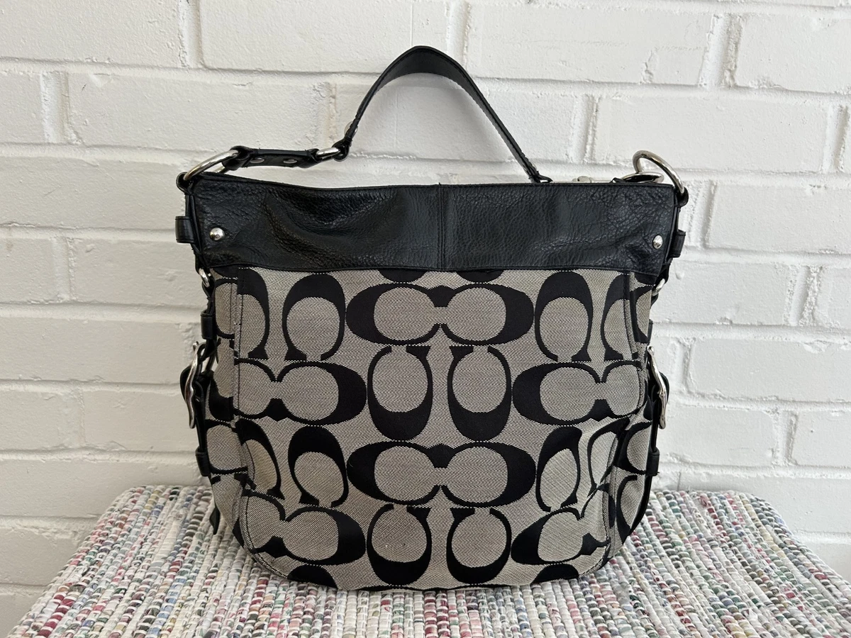 バッグ Coach Zoe Convertible Hobo Bag Black y2k レディース Coach Zoe Convertible Hobo Bag Black y2k