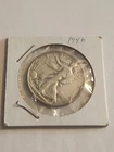 1946 P US Mint Walking Liberty 90% Silver Half Dollar 50 Cent Coin