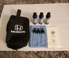 Genuine Honda Car Care Kit New Glass Cleaner Carpet Spot Remover All Purpose 