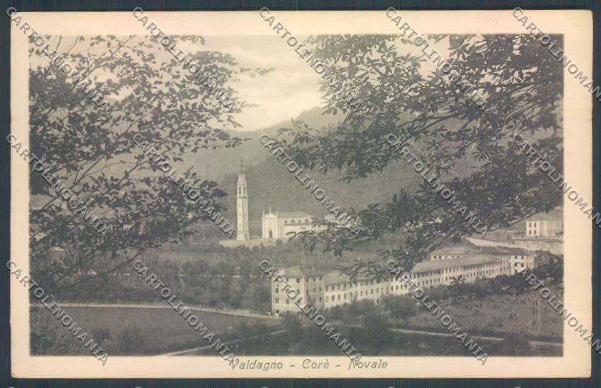 Vicenza Valdagno cartolina ZB8254