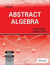 Abstract Algebra, by David S. Dummit & Richard M. Foote NEW Paperback