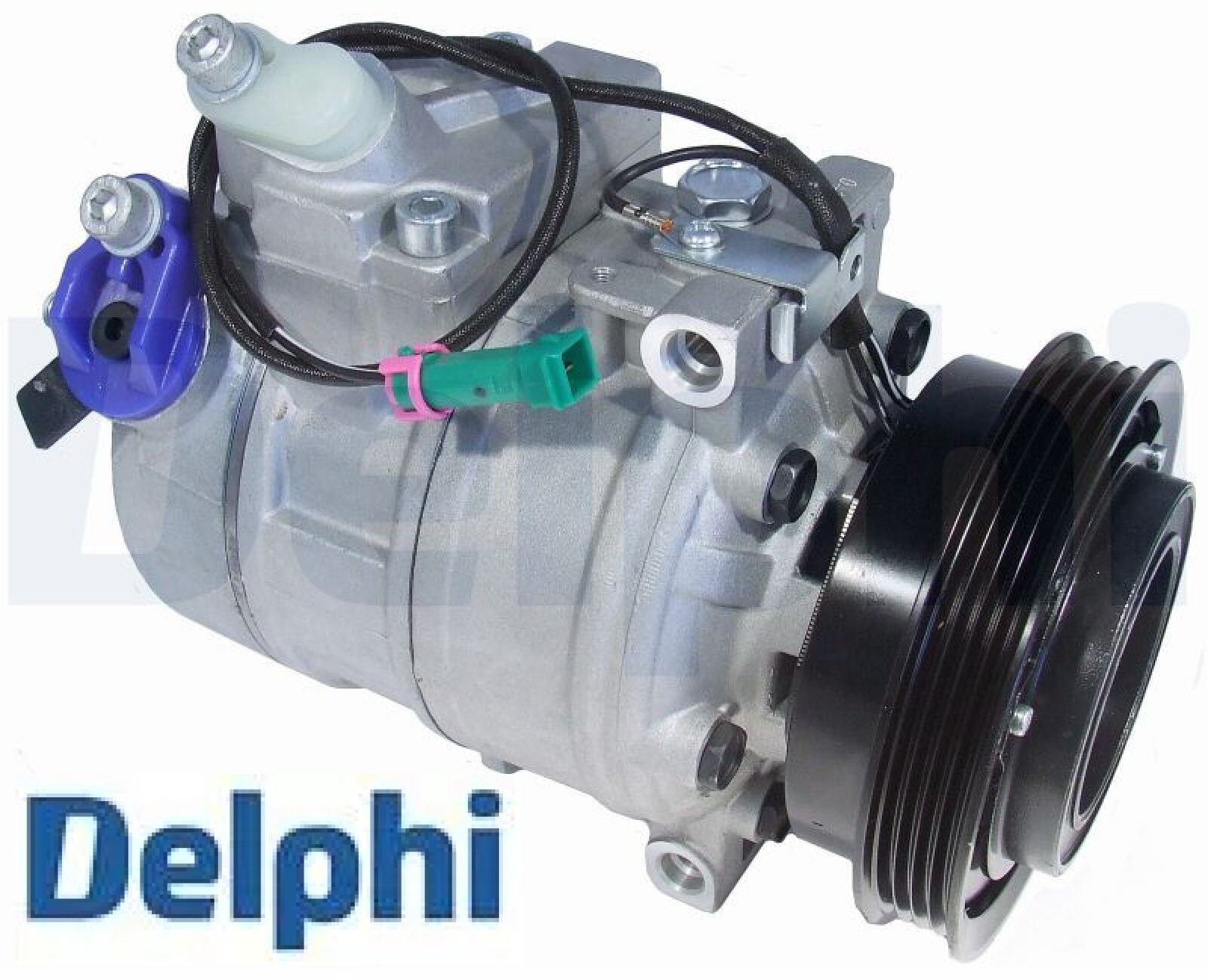 Delphi Kompressor, Klimaanlage Tsp0159315 Für Vw - Bild 3