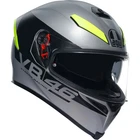 AGV K5-S Apex 46 Grey Black