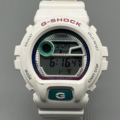 Casio G-Shock G-LIDE Mens Watch 41mm White Digital 3194 GLX-6900