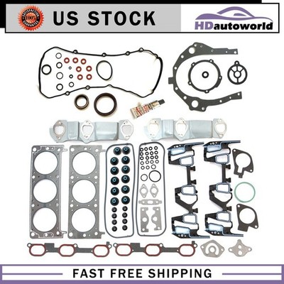 Full Gasket Set Fit For Chevrolet Impala 3.4L 2000 2001 2002 2003 2004 2005