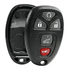 Key Fob Shell fits 2007-2015 Buick Cadillac Chevy GMC Saturn Keyless g-415-case