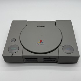 Sony PlayStation PS1 SCPH-1001 Console Bundle w/ Controller, Cords & 4 Games