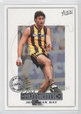 2001 Select Authentic AFL Jonathan Hay #105 Rookie RC