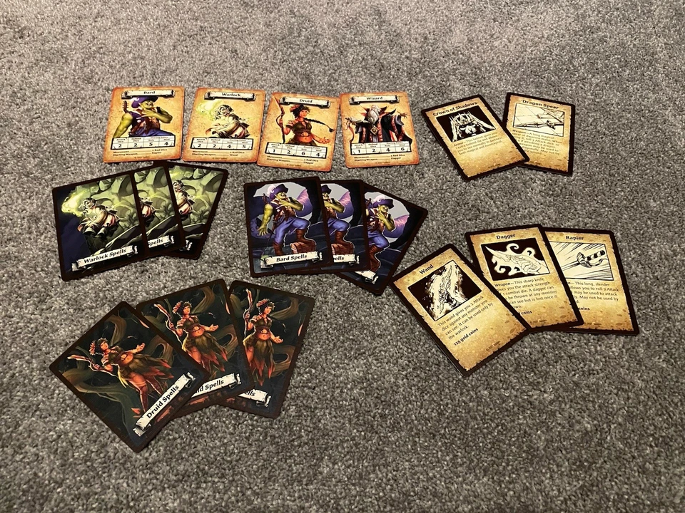 HeroQuest Mythic & Heroic Crowdfunding Reward Like New (opened but Unused) - Image 4 of 4