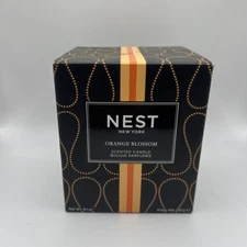 NEST Fragrances Classic Candle Orange Blossom Candle 8.1 oz, NEW