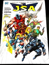 JSA Justice Society of America Omnibus Volume One 1 HC DC Comics