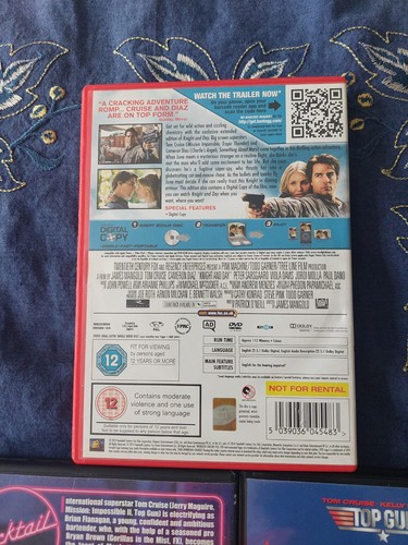 Tom Cruise DVD Collection - Inc Collateral & The Last Samurai - Picture 8 of 13