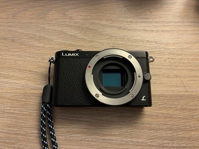 Panasonic Lumix DMC-GM1 Mirrorless MFT (Micro Four Thirds) Camera
