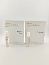 Maison Francis Kurkdjian Amyris Femme / A la Rose, Extrait /EDP - 2 Samples