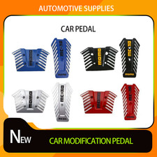 Car Modification Automatic Transmission Anti-skid Foot Pedal Aluminum Alloy Momo