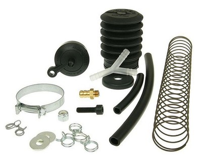 Boost Bottle MALOSSI MACSI universal Roller Mofa Moped Quad ATV 2T Tuning