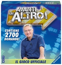 - Avanti Un Altro, Gioco Da Tavolo per Tutta La Famiglia, 3-5 Giocatori, Idea Re