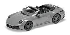 1:64 MINICHAMPS Porsche 911 (992.2) Carrera Gts Cabriolet White 2025 640064132 M