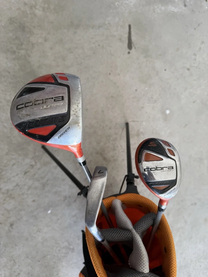 Junior Cobra Ricky Fowler GoTime Set Graphite Missing Putter - Image 2 of 4